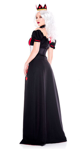 Red Heart Queen Uniform Halloween Costume