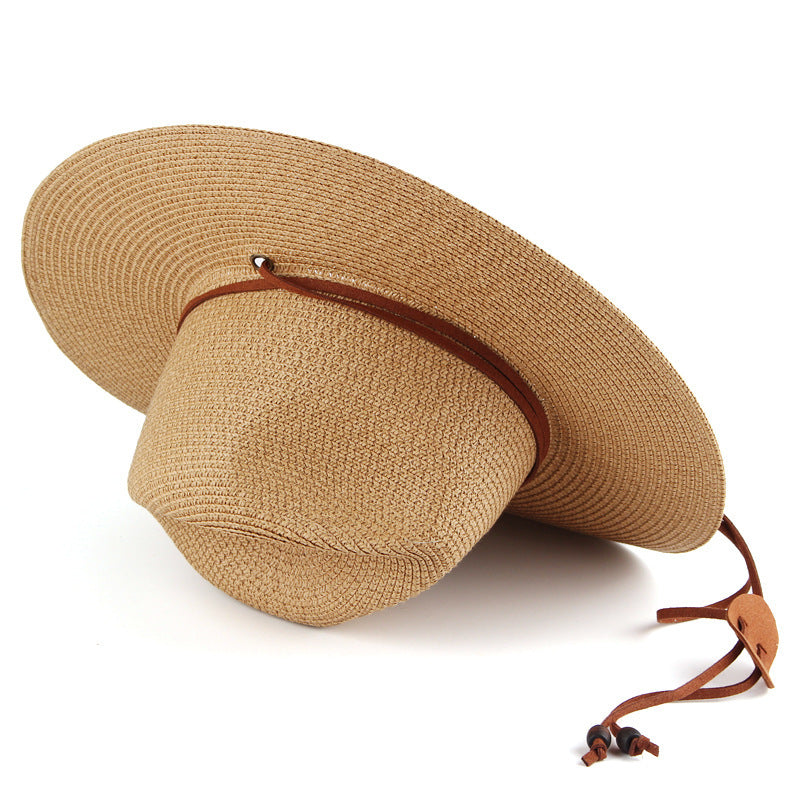 Summer Wide Brim Outdoor Travel Sunshade Hat