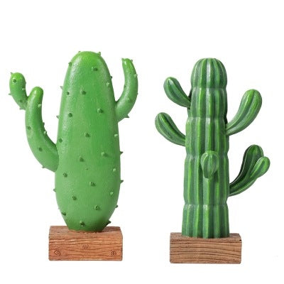 Nordic Desert Cactus Home Decoration