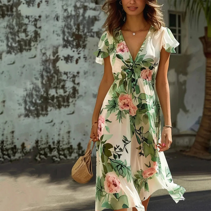 Floral Breeze Dress