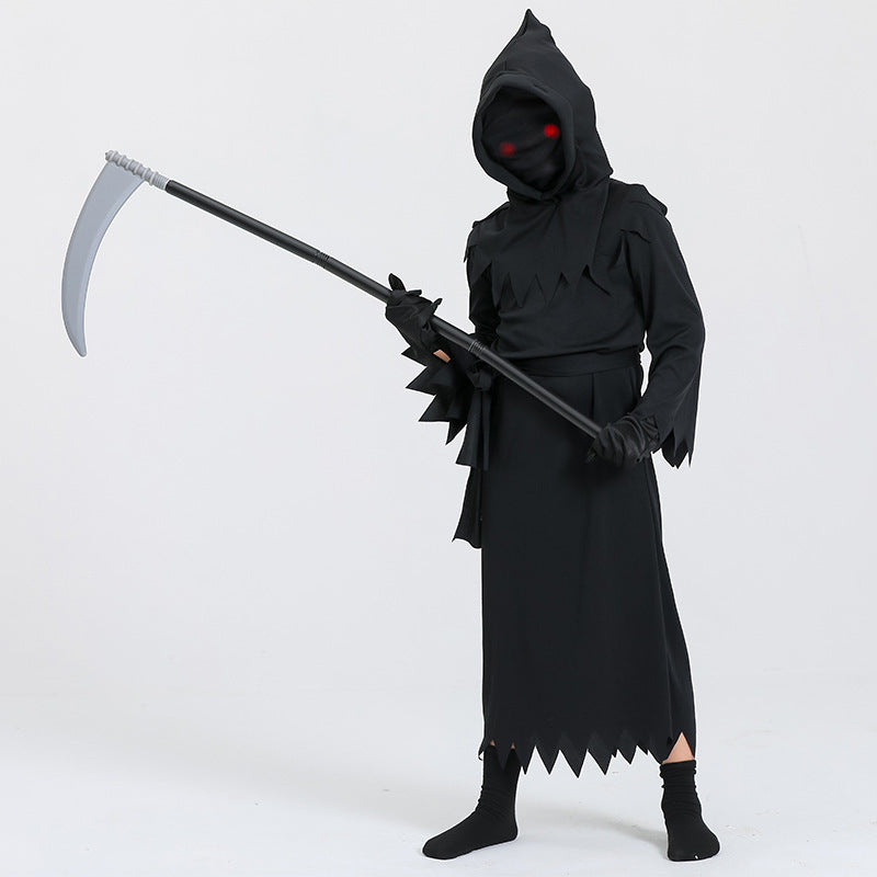 Children's Grim Reaper Halloween Cos Costume Death Costume Costumes