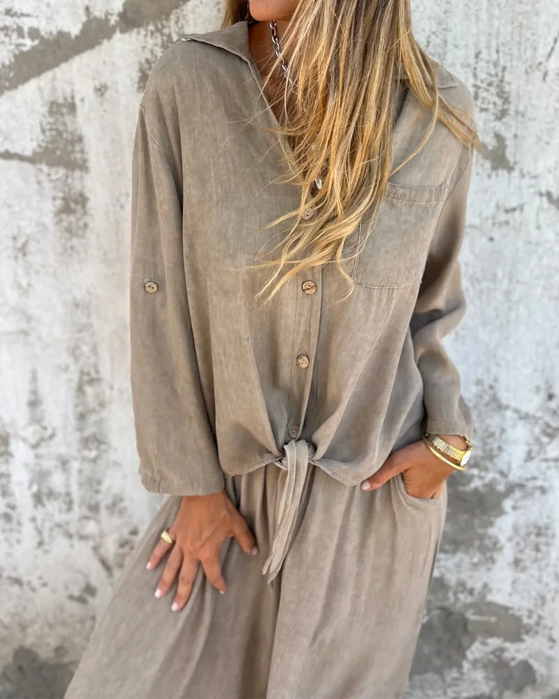 Casual Two Piece Set