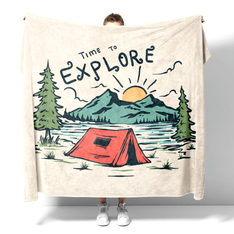 Camping Nordic Ins Decorative Tapestry Background Cloth