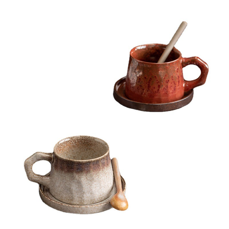 Stoneware Kiln Baked Coffee Mug