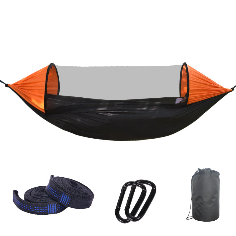 Household Flip Nylon Camping Hammock