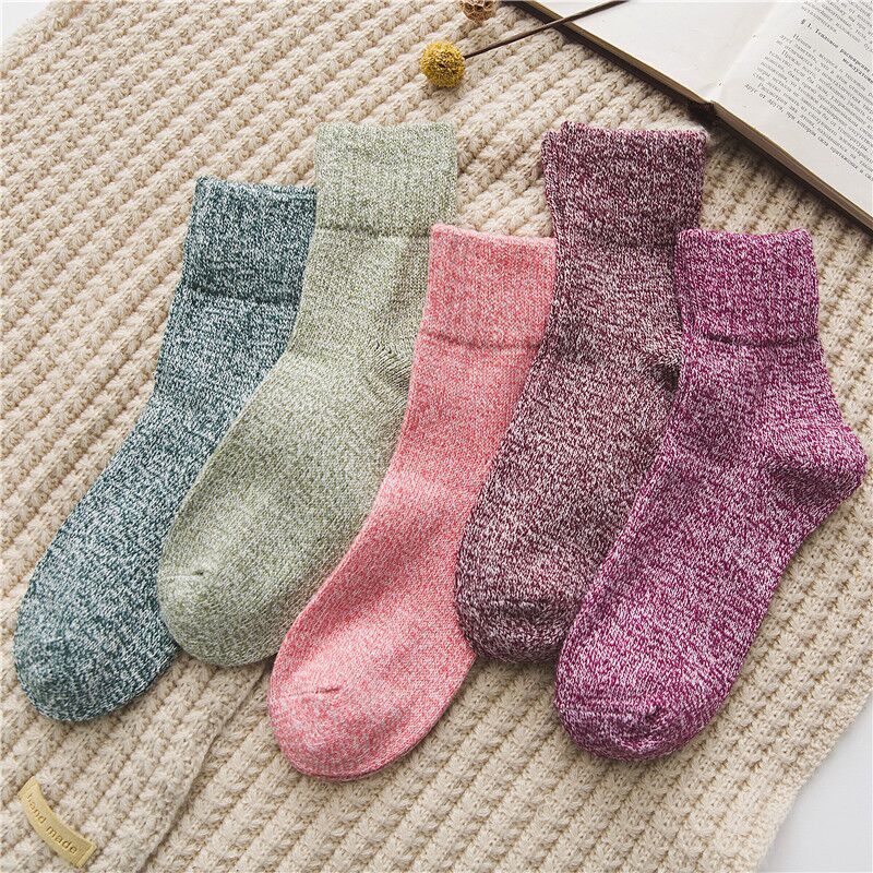 Thick Needle And Thread Thickened Warm Wool Socks