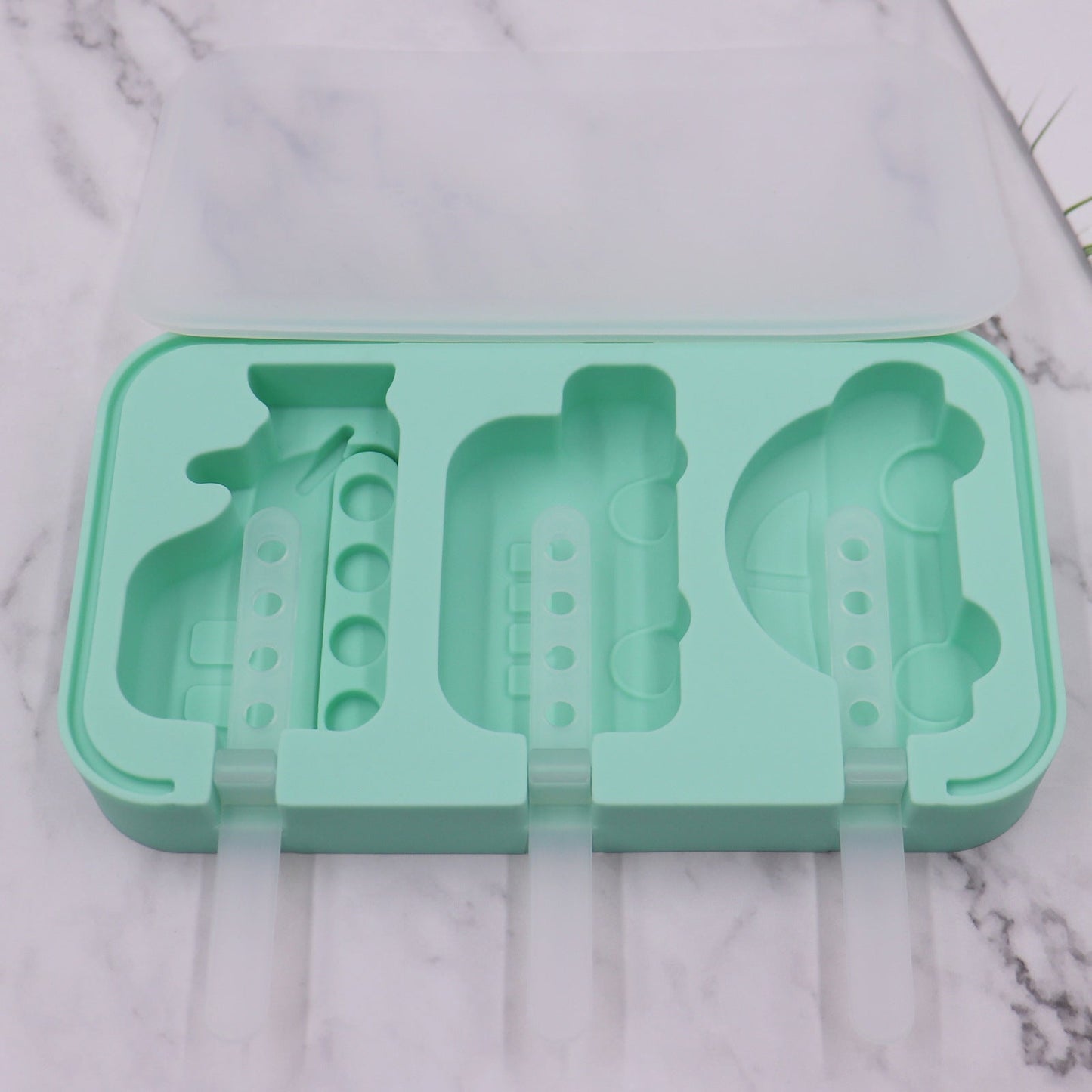 Fashion Creative Silicone Ice Cream Mold