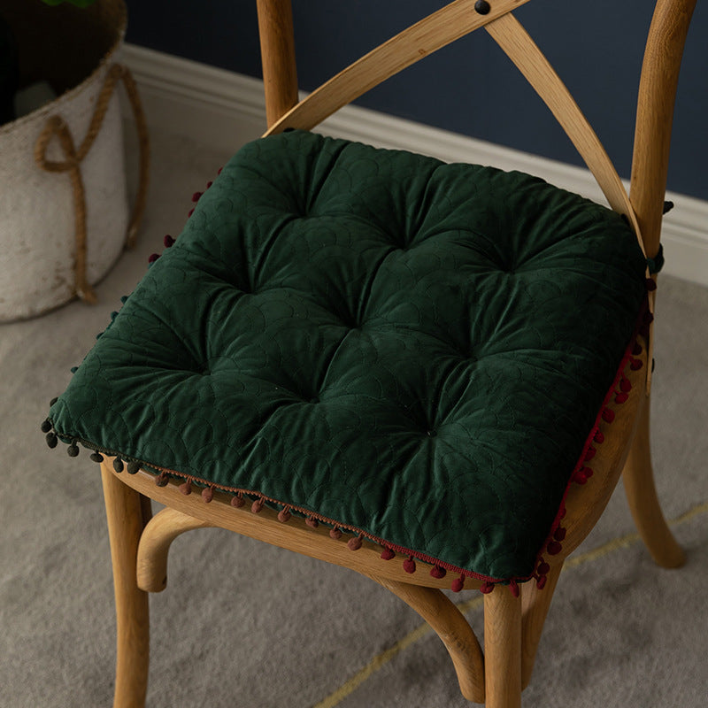 New Dutch Plush Thickened Cushion