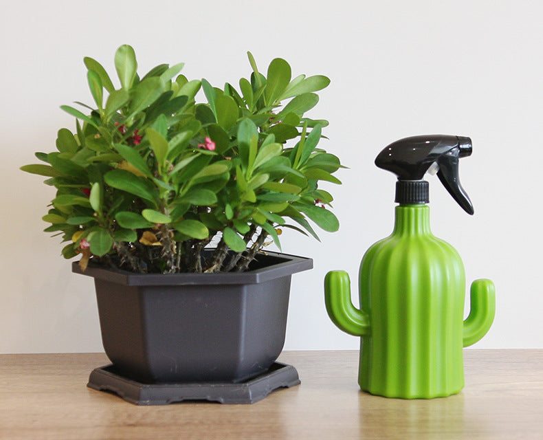 Cactus Watering Can Home Gardening Air Pressure