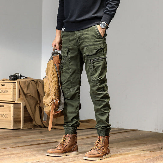 Men's Utility Cargo Pant Trousers