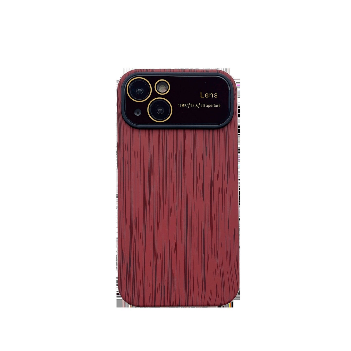 Fashion Personality New Wood Grain Phone Case