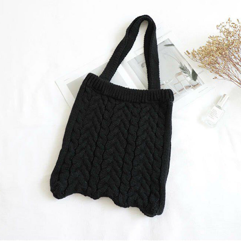 Women's Simple Casual Vintage Handbag Shoulder Bag