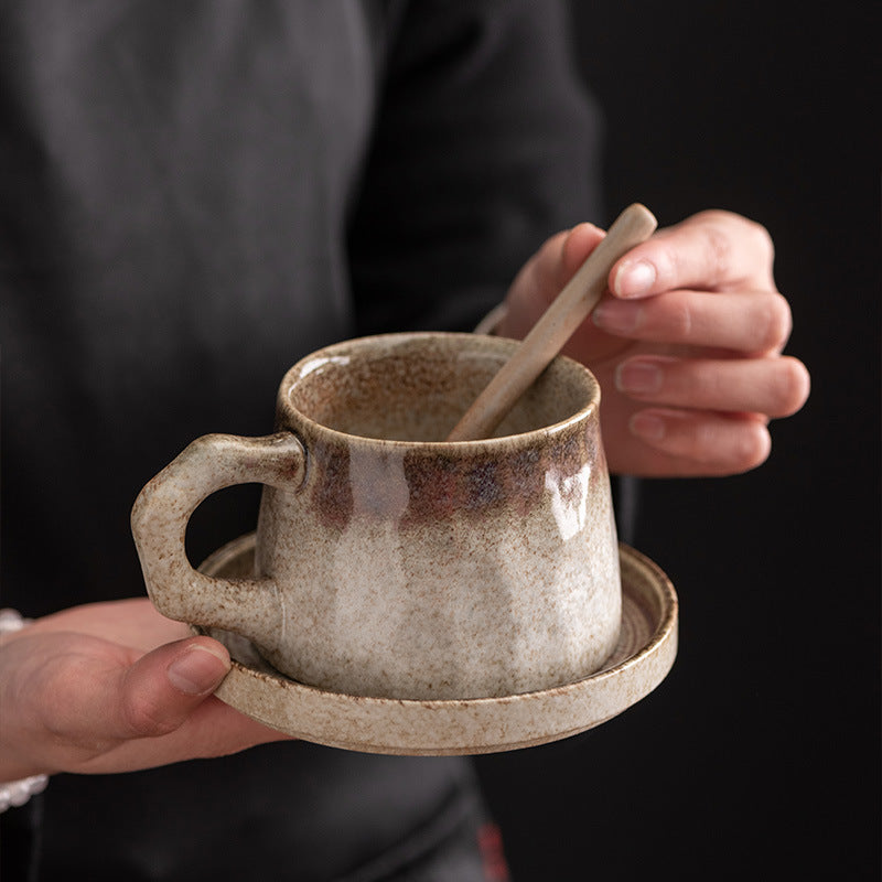 Stoneware Kiln Baked Coffee Mug