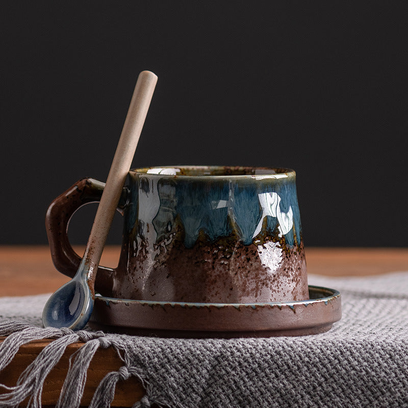 Stoneware Kiln Baked Coffee Mug