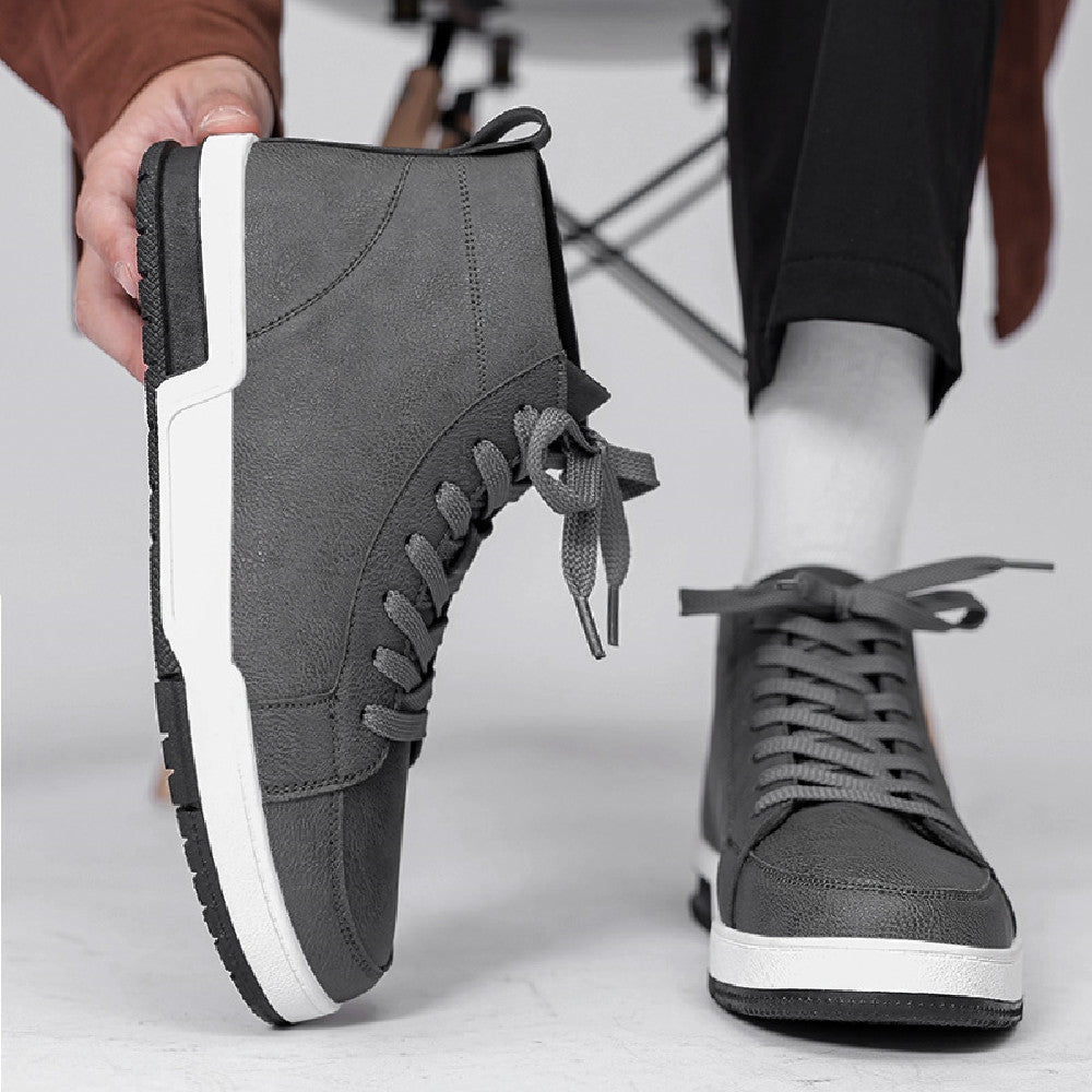 Men's Casual Vintage High-top Shoes