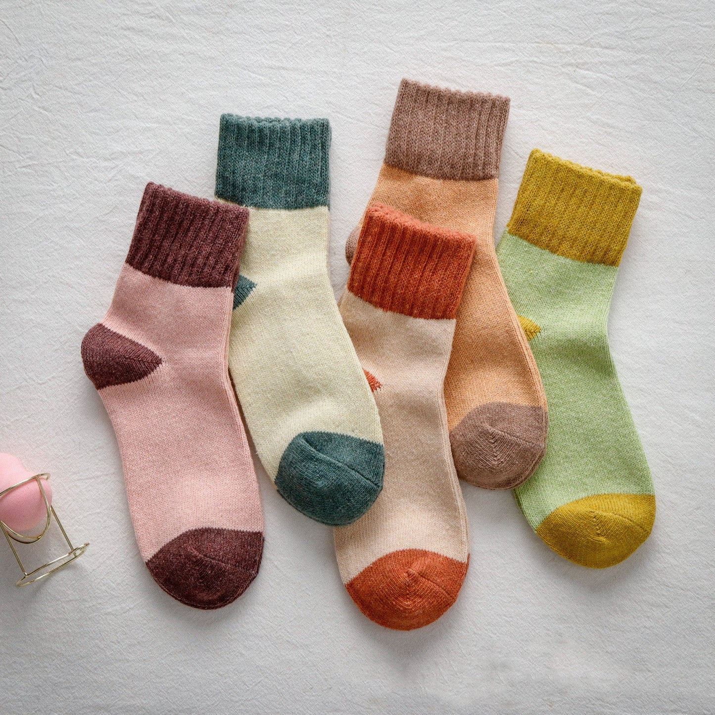 Thick Needle And Thread Thickened Warm Wool Socks