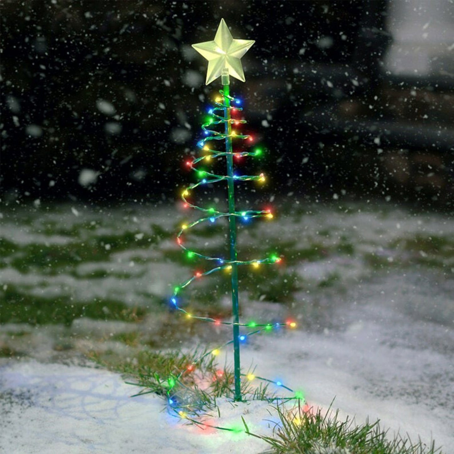 Christmas Tree Decoration Outdoor Courtyard Lighting