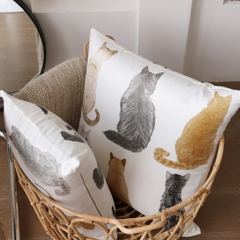 Cute Pet Combination Pillow Cover