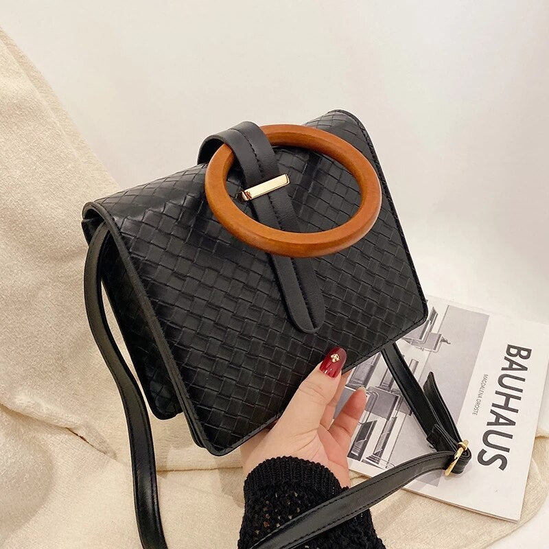 Small Bag Female Bag Fashion All-Match Messenger Bag Portable Small Square Bag