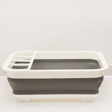 Folding Kitchen Drain Dish Rack