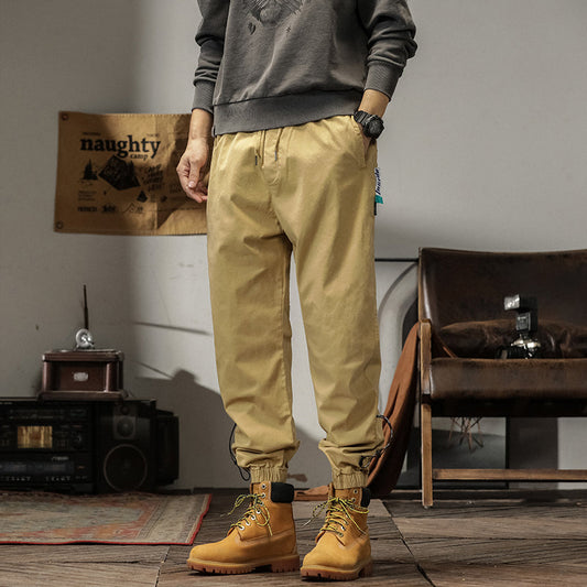 Loose Large Men's Casual Pants