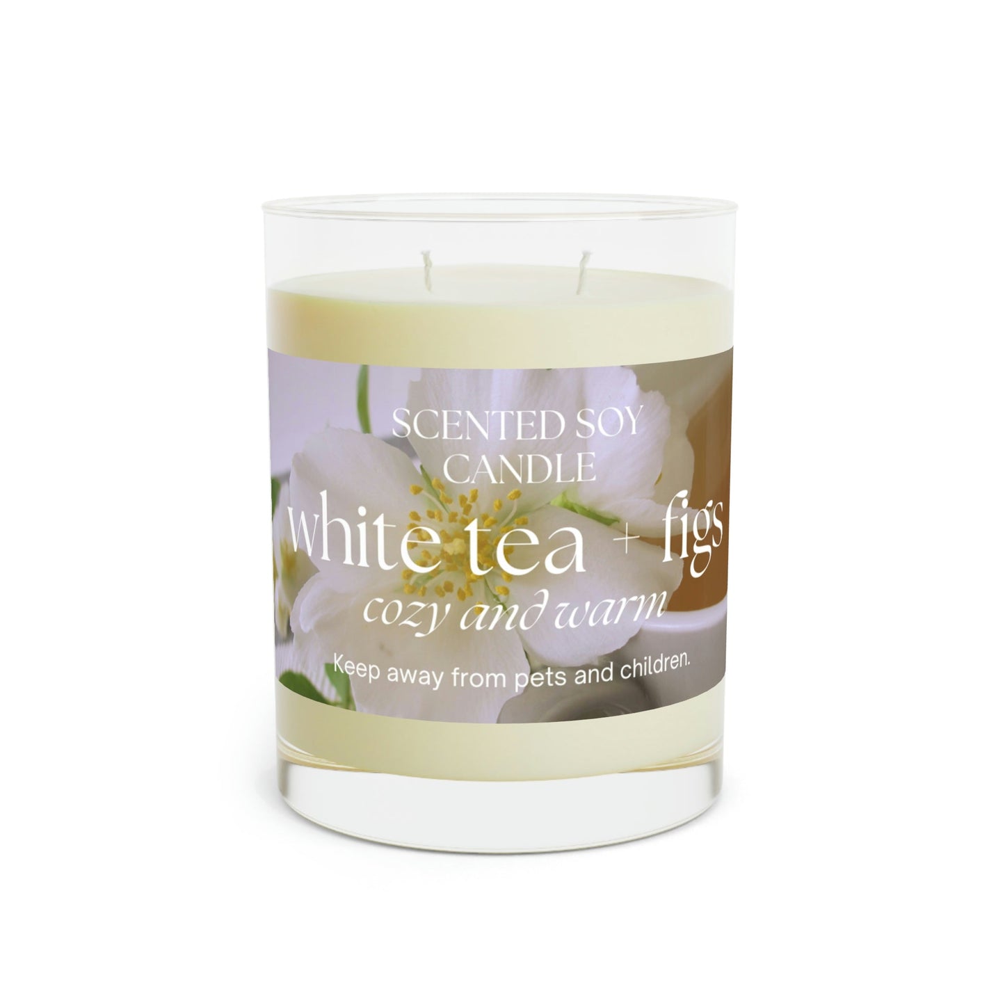 Premium Seventh Avenue Scented Candle - Minted Lavender Sage, White Tea Fig, Ocean Mist Moss 11oz