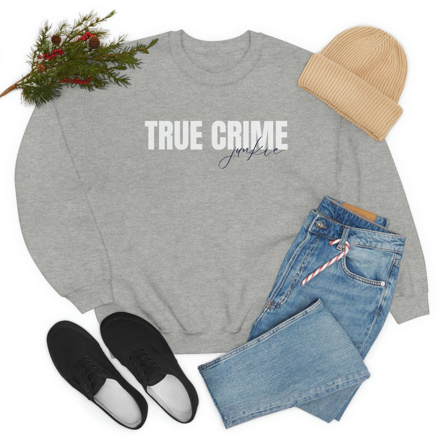 True Crime Sweatshirt, Criminal True Crime Junkie Shirt