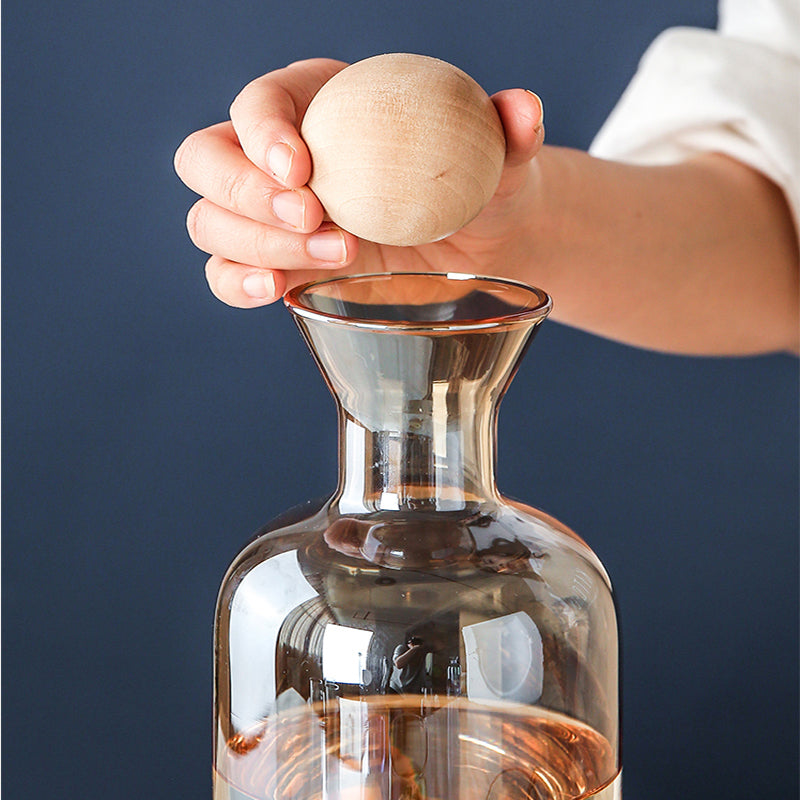 Nordic Creative Glass Water Juice Jug