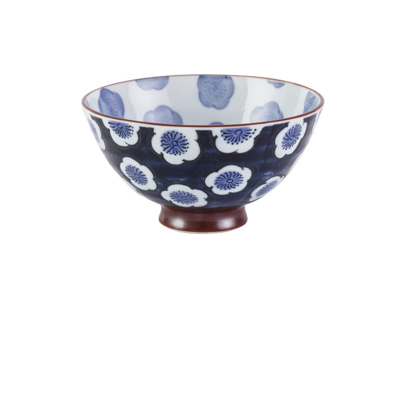 Household Fashion Simple Ceramic Soup Bowl