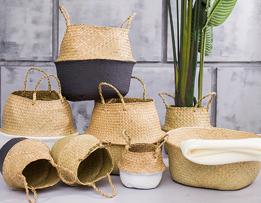 Storage Seagrass Baskets