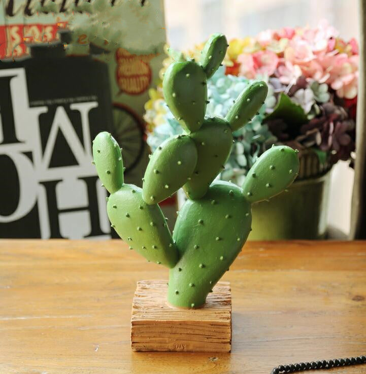 Nordic Desert Cactus Home Decoration