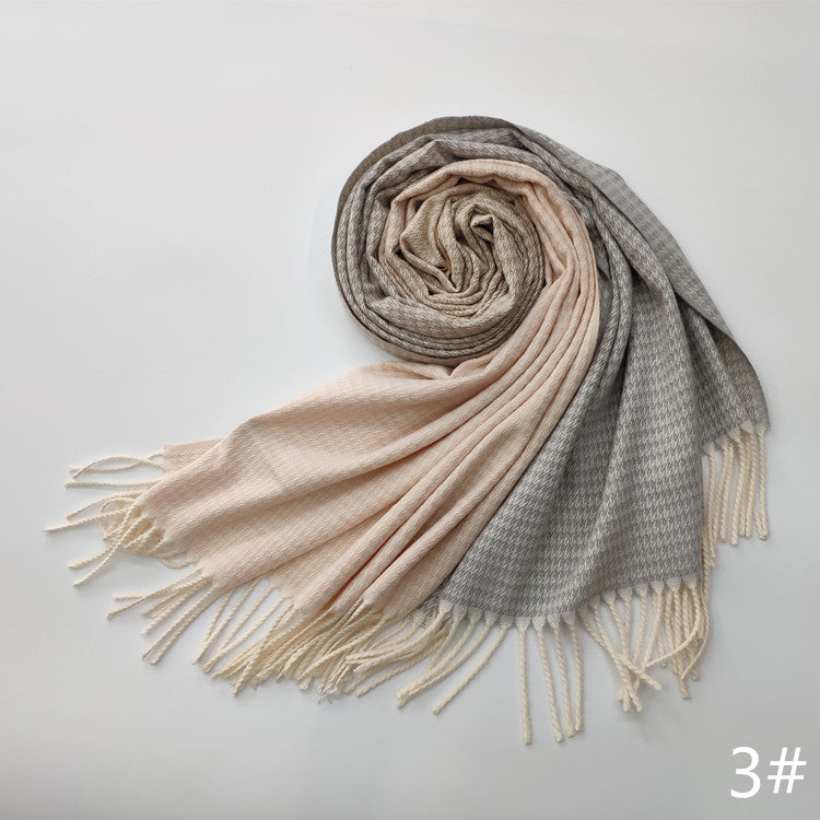 Women's Imitation Cashmere Scarf