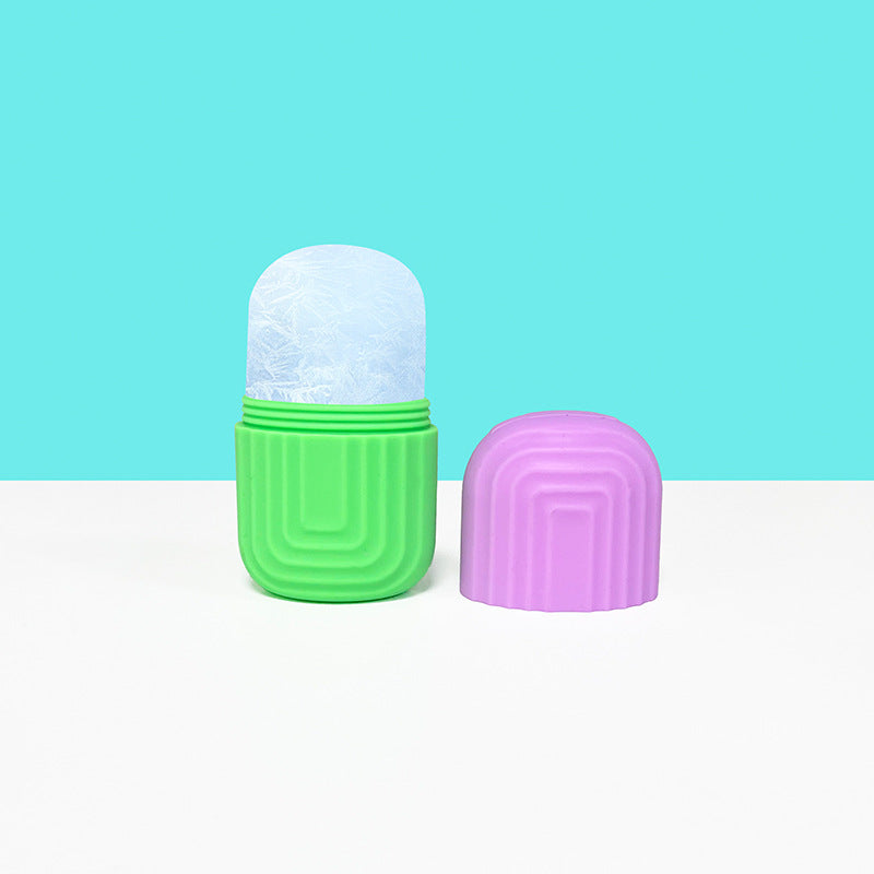 Cactus Silicone Face Ice Tray Pore Shrink Beauty Tool