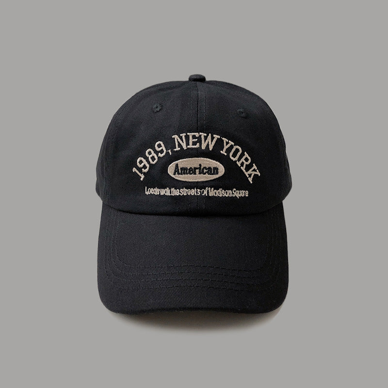 Versatile New York Embroidered Vintage Baseball Hat