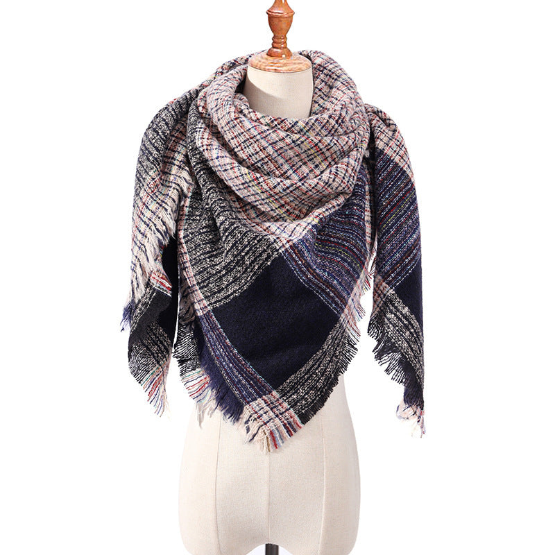 Cashmere Triangle Scarf