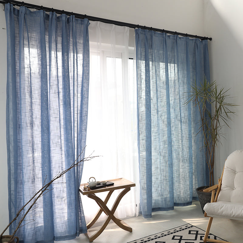 Cotton and Linen Curtains