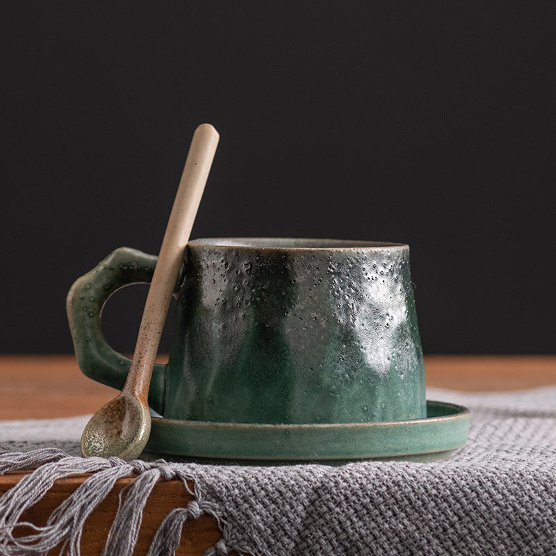 Stoneware Kiln Baked Coffee Mug