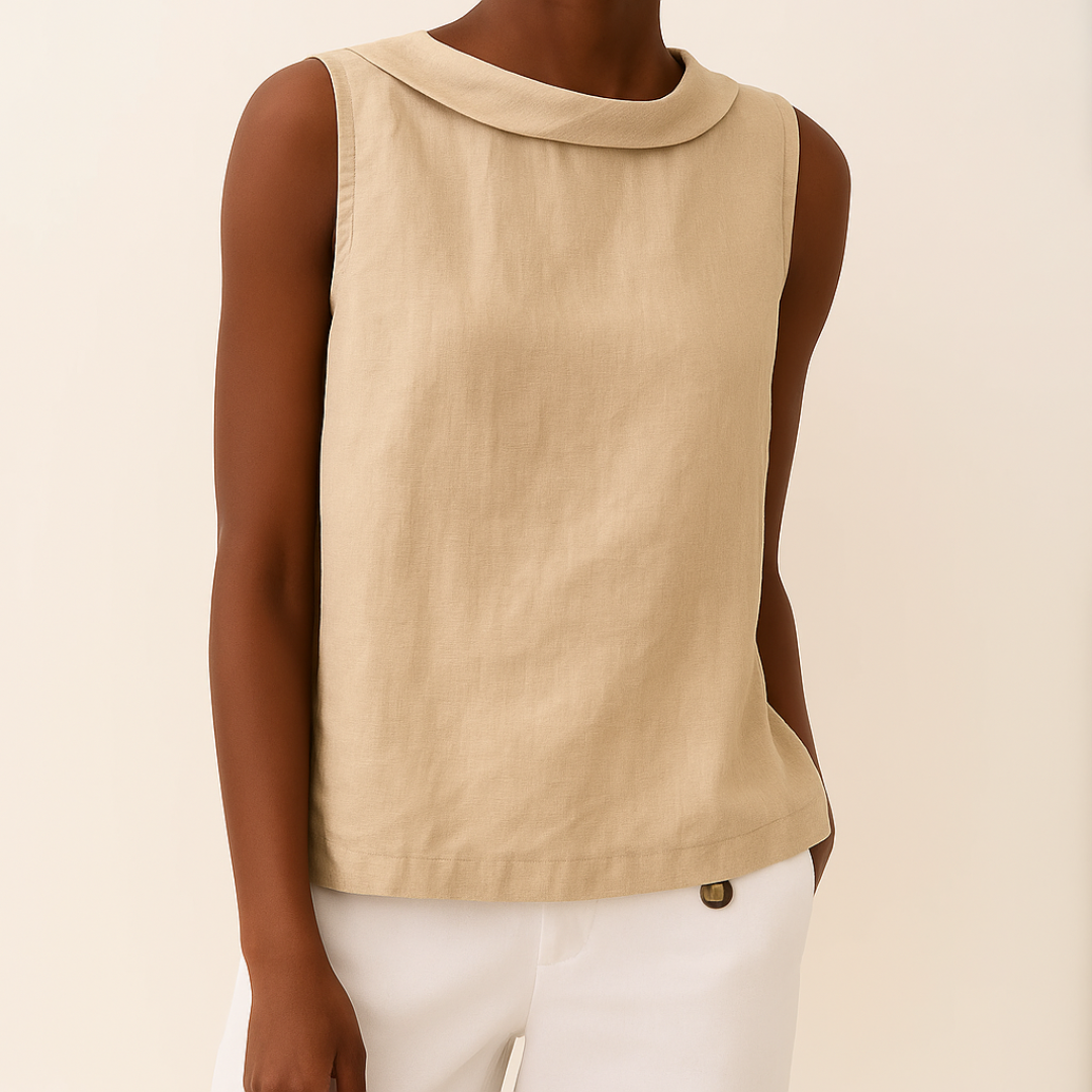 Elegant Sleeveless Top