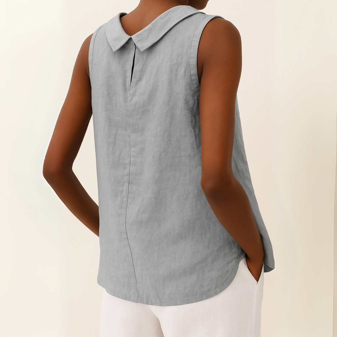 Elegant Sleeveless Top