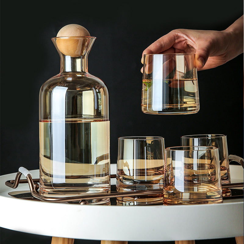 Nordic Creative Glass Water Juice Jug
