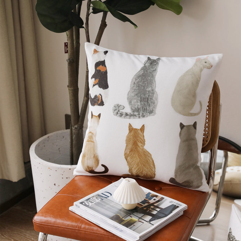 Cute Pet Combination Pillow Cover