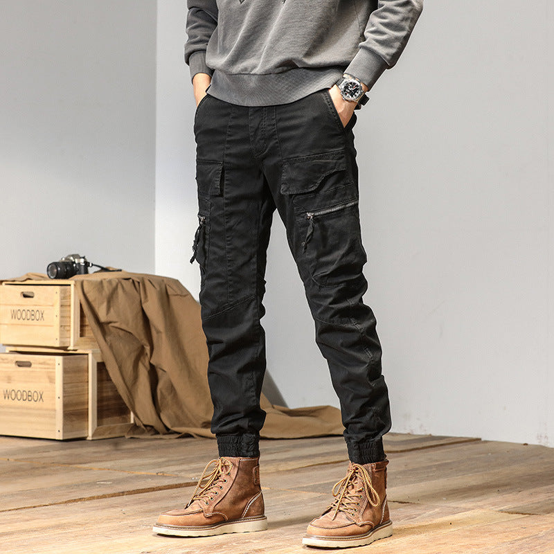 Men's Utility Cargo Pant Trousers