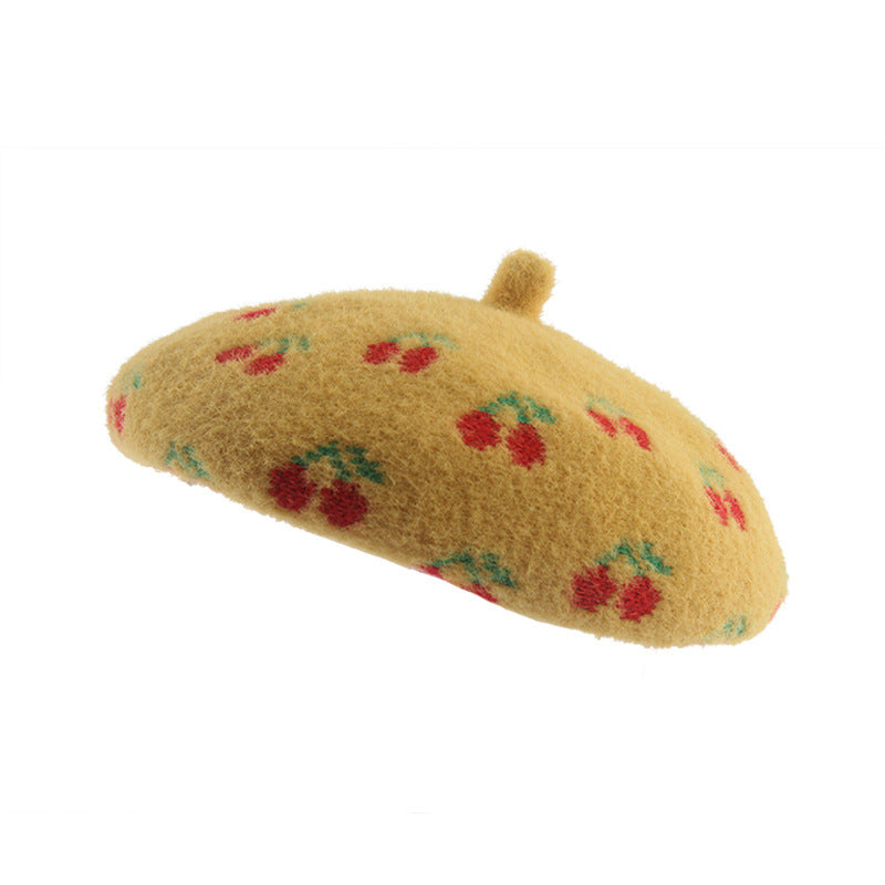 Sweet And Cute Literary Artist Hat Beret