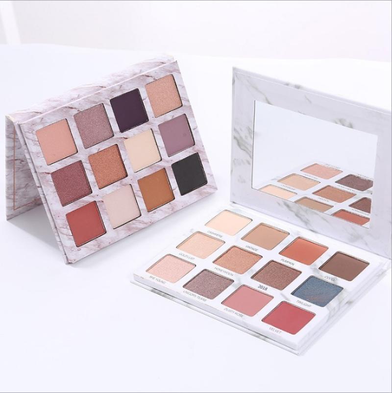 Marble Dream 12 Colors Girls Eyeshadow Palette