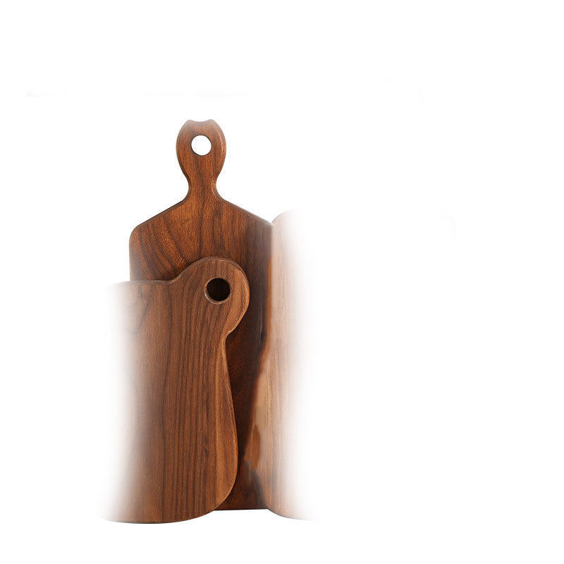 Home Kitchen Simple Black Walnut Cutting Board