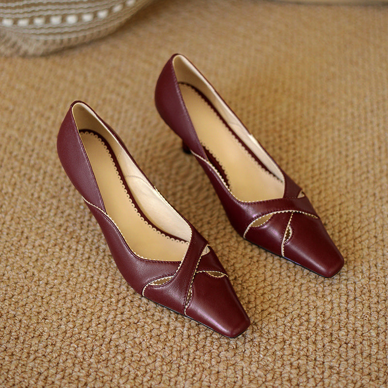 Vintage French High Heels