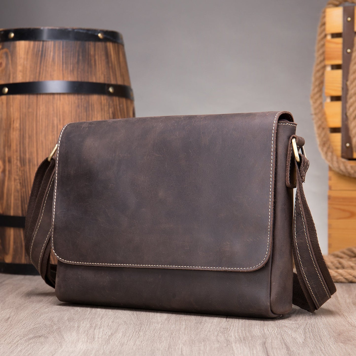 Men's One Shoulder Messenger Bag