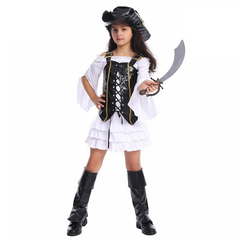 Halloween Cowgirl Party Costume Play Performance Wear