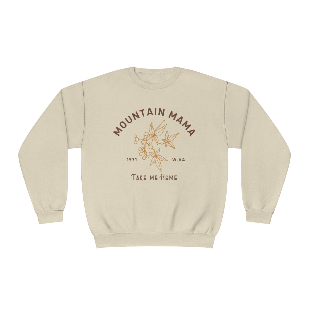 Mountain Mama Sweatshirt, Mother's Day Sweet, Hiking Sweat, Mama Sweater, Camping Sweater, Gift For Mom