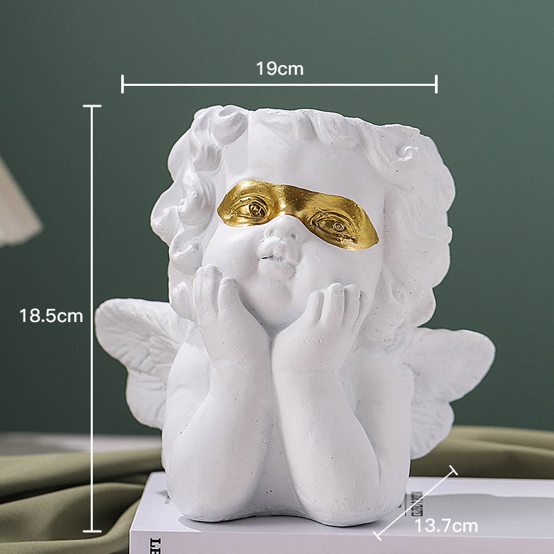 Little Angel Home Furnishing Piece Flower Vase